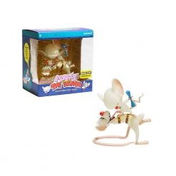 Warner Bros. Pinky & The Brain Vinyl Figure - Exclusive Glow In The Dark Edition