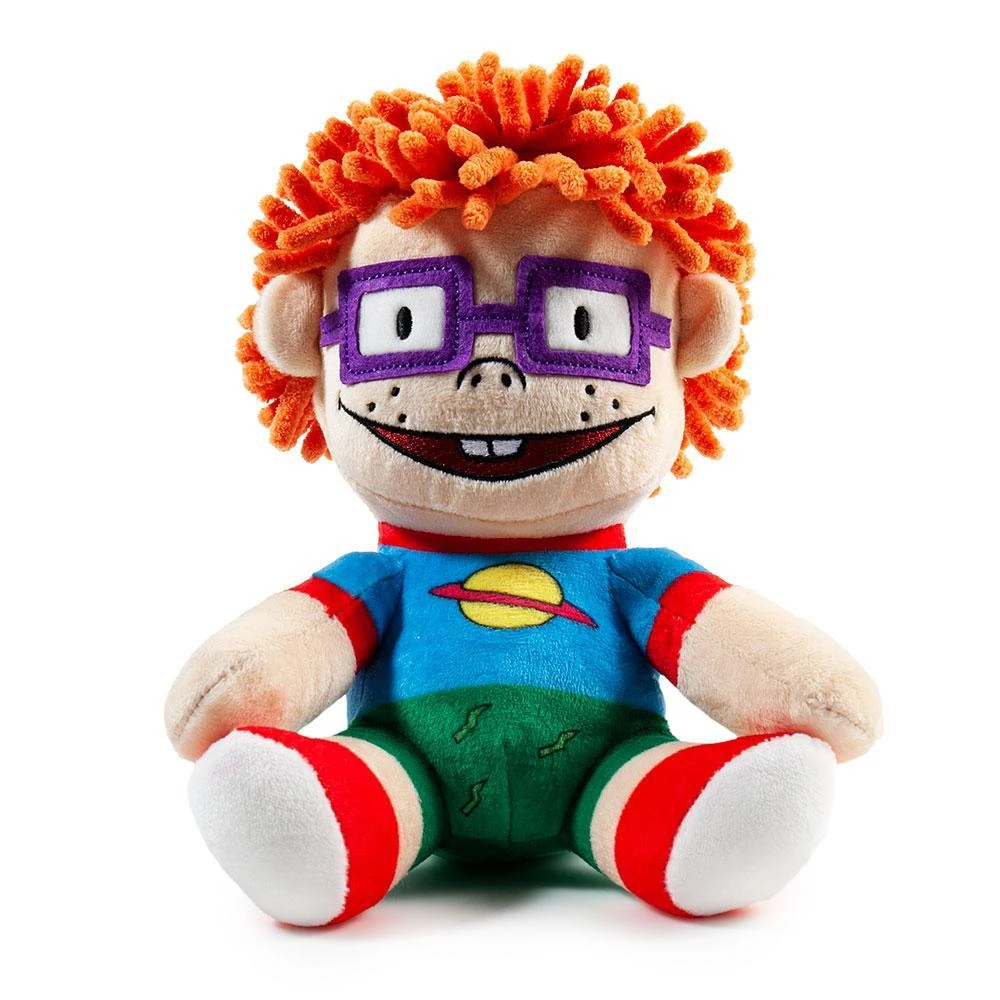 Nickelodeon LICENSED TOYS & COLLECTIBLES Chuckie Rugrats Plush - Nick 90s Phunny Plush 1 Nickelodeon LICENSED TOYS & COLLECTIBLES Chuckie Rugrats Plush - Nick 90s Phunny Plush