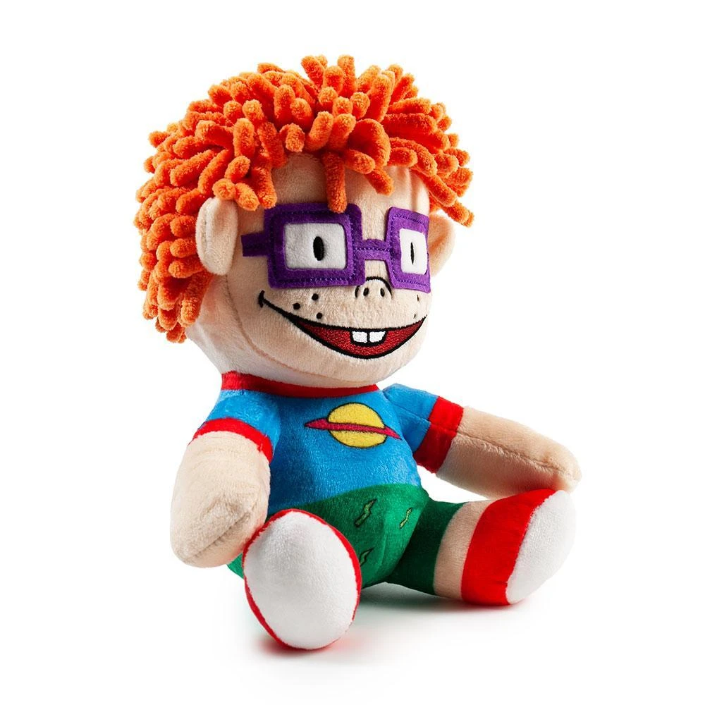 Nickelodeon LICENSED TOYS & COLLECTIBLES Chuckie Rugrats Plush - Nick 90s Phunny Plush 2 Nickelodeon LICENSED TOYS & COLLECTIBLES Chuckie Rugrats Plush - Nick 90s Phunny Plush