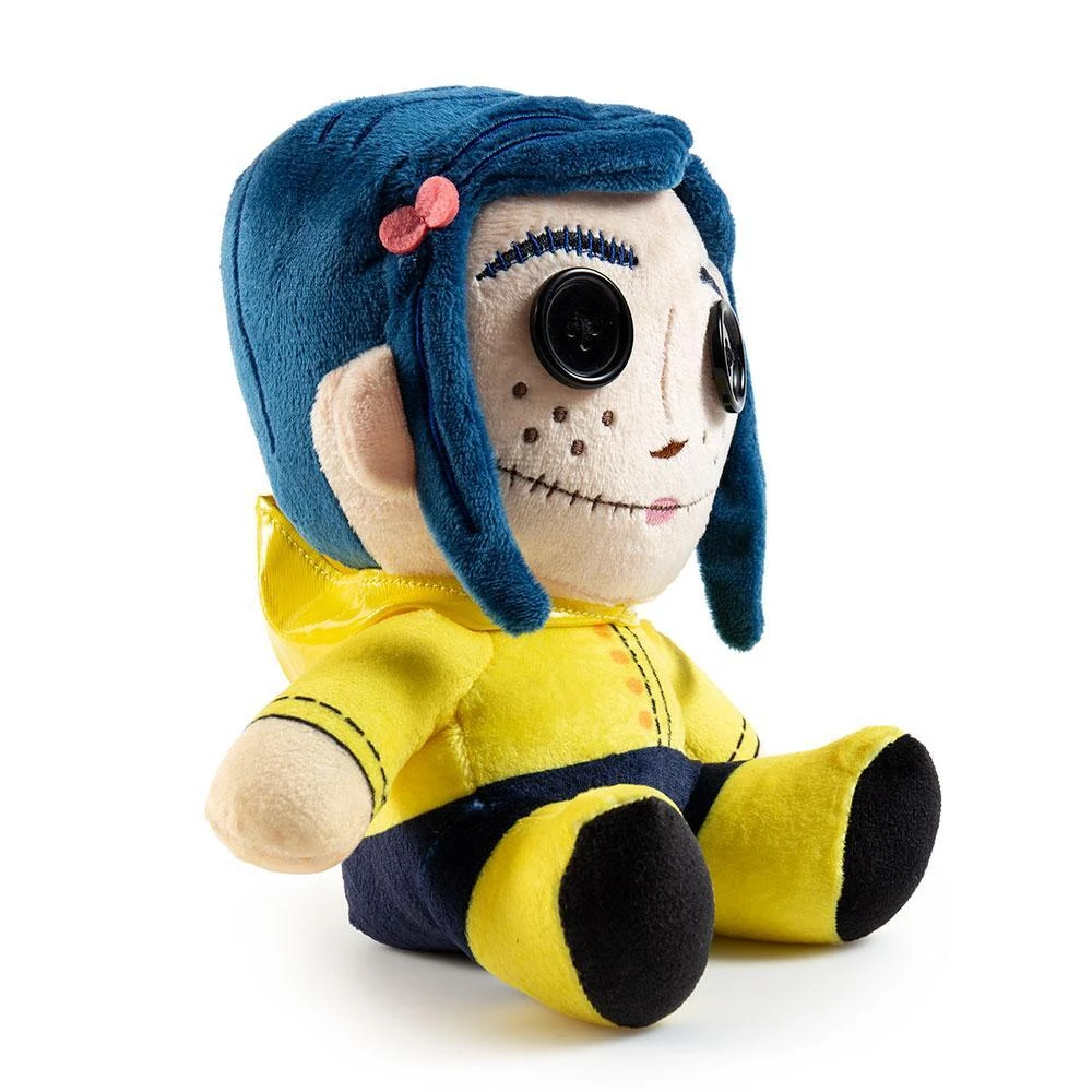 LICENSED TOYS & COLLECTIBLES Coraline With Button Eyes 7" Phunny Plush By Kidrobot 3 LICENSED TOYS & COLLECTIBLES Coraline With Button Eyes 7" Phunny Plush By Kidrobot