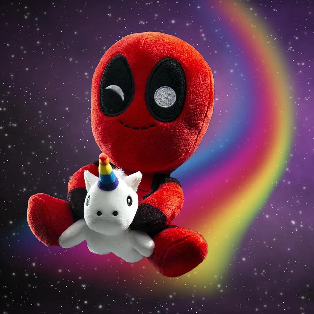 NEW RELEASES Marvel Deadpool Riding A Unicorn Plush By Kidrobot 2 NEW RELEASES Marvel Deadpool Riding A Unicorn Plush By Kidrobot