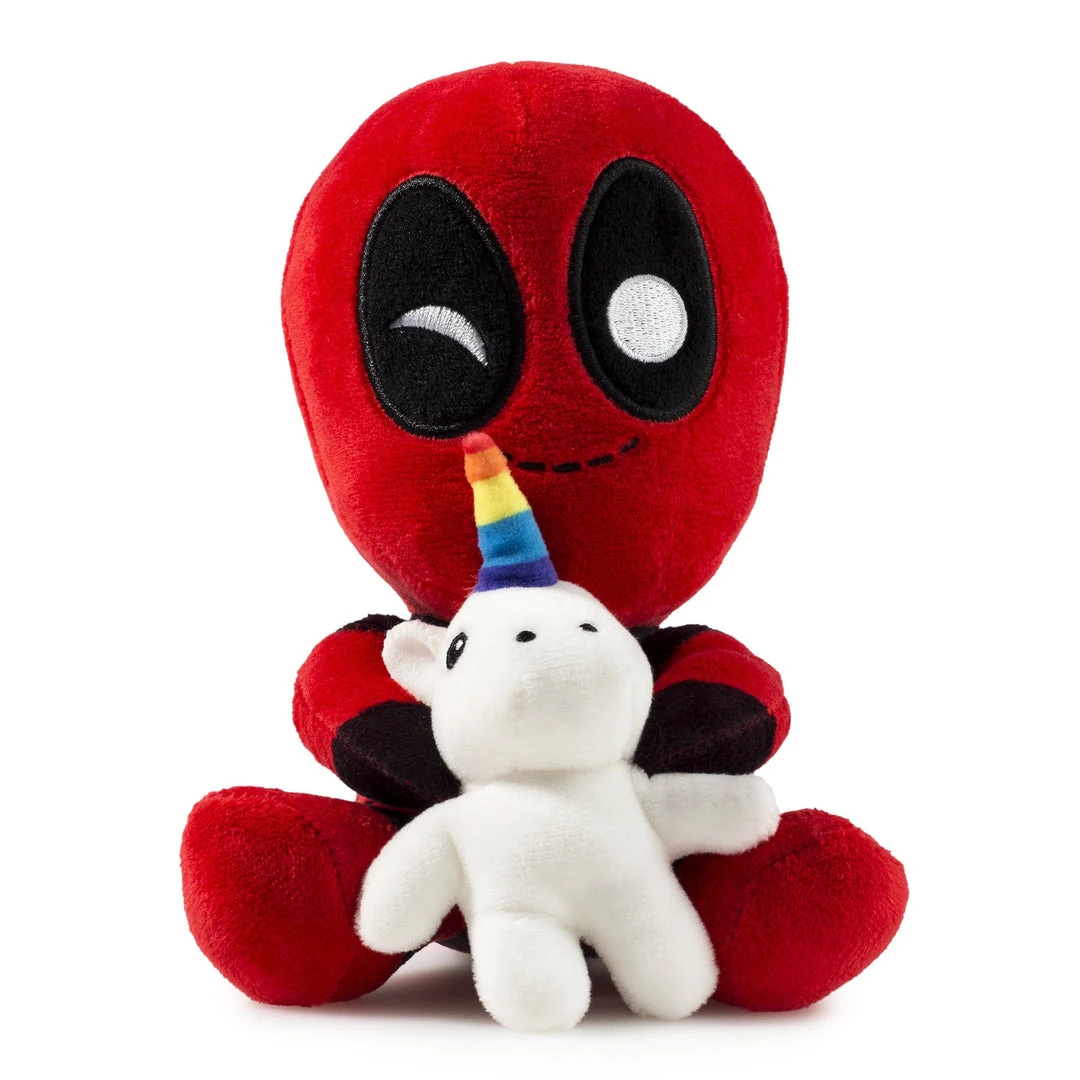 NEW RELEASES Marvel Deadpool Riding A Unicorn Plush By Kidrobot 1 NEW RELEASES Marvel Deadpool Riding A Unicorn Plush By Kidrobot