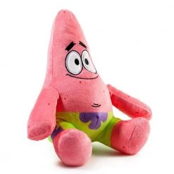 NEW RELEASES Patrick Star Stuffed Animal Plush - Kidrobot X Nickelodeon