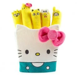 Sanrio Hello Kitty Fries 10" Interactive Plush By Kidrobot