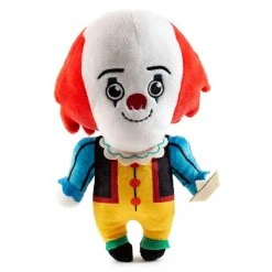 Warner Bros. Vintage Pennywise IT Phunny Plush By Kidrobot