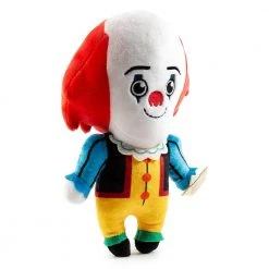 Warner Bros. Vintage Pennywise IT Phunny Plush By Kidrobot