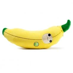 Yummy World Bruce The Banana Interactive Plush By Kidrobot