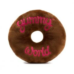 Yummy World Ben Chocolate Donut Plush By Kidrobot NEW RELEASES