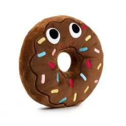 Yummy World Ben Chocolate Donut Plush By Kidrobot NEW RELEASES