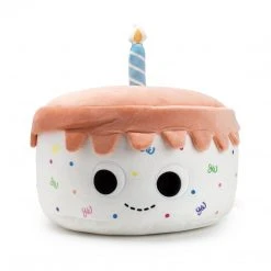 Kidrobot Yummy World Casey Confetti Funfetti Cake Plush
