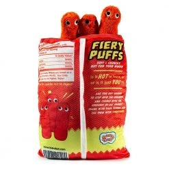 Yummy World Fiery Puffs XL Interactive Plush By Kidrobot 11 Yummy World Fiery Puffs XL Interactive Plush By Kidrobot