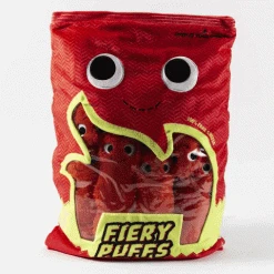 Yummy World Fiery Puffs XL Interactive Plush By Kidrobot