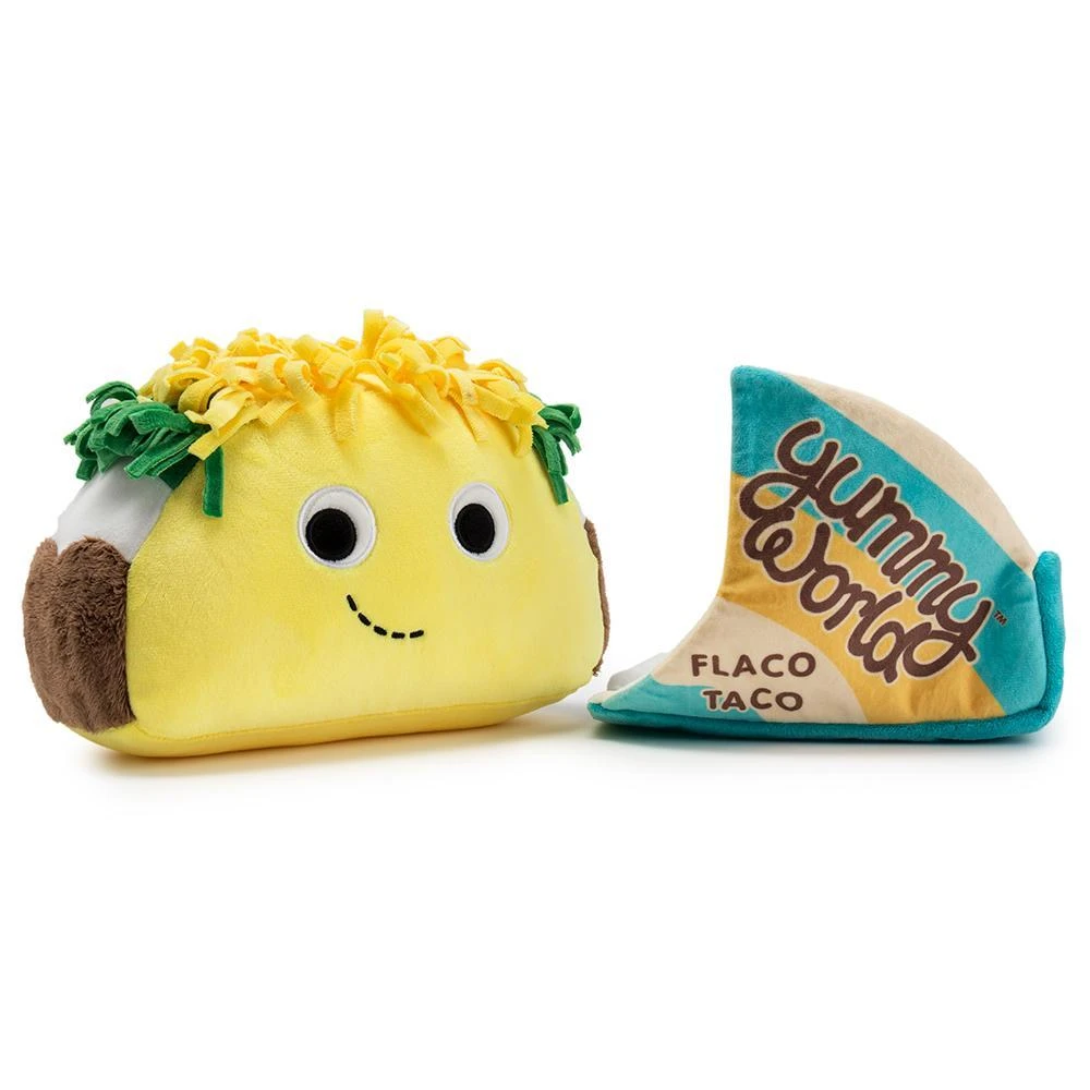 Kidrobot Yummy World Flaco Taco 10" Plush NEW RELEASES 2 Kidrobot Yummy World Flaco Taco 10" Plush NEW RELEASES