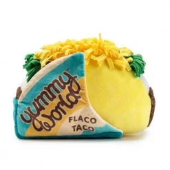 Kidrobot Yummy World Flaco Taco 10" Plush NEW RELEASES 7 Kidrobot Yummy World Flaco Taco 10