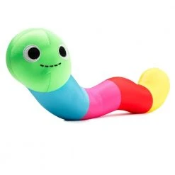 Yummy World Gus The Gummy Worm Plush Toy