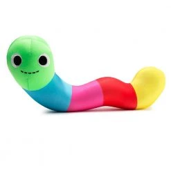Yummy World Gus The Gummy Worm Plush Toy