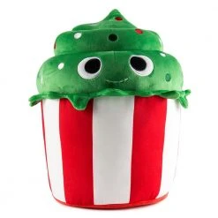 Yummy World Holiday Cupcake 16" Plush By Kidrobot