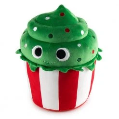 Yummy World Holiday Cupcake 16" Plush By Kidrobot