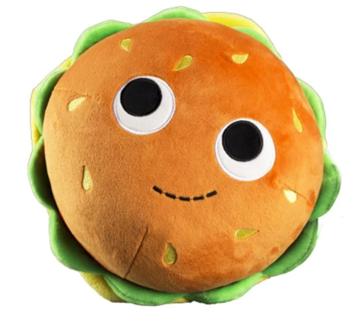 Kidrobot Yummy World Medium Bunford Burger Plush 1 Kidrobot Yummy World Medium Bunford Burger Plush