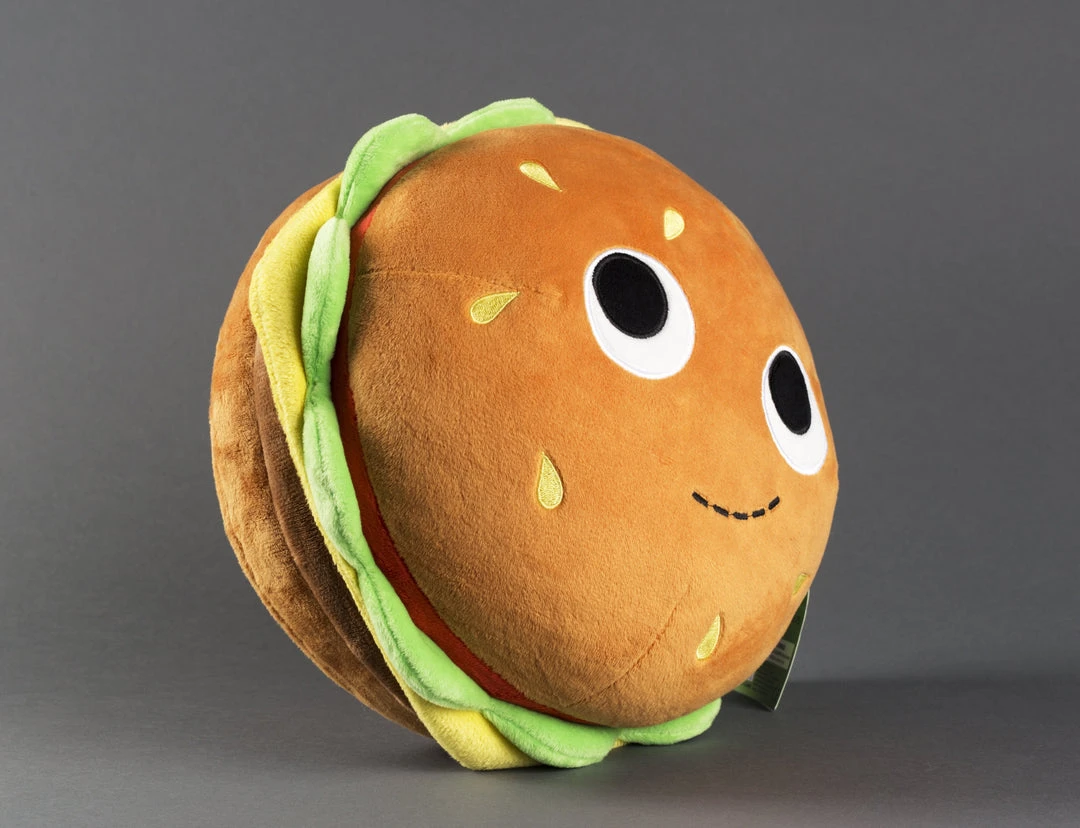 Kidrobot Yummy World Medium Bunford Burger Plush 3 Kidrobot Yummy World Medium Bunford Burger Plush