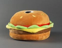Kidrobot Yummy World Medium Bunford Burger Plush 7 Kidrobot Yummy World Medium Bunford Burger Plush