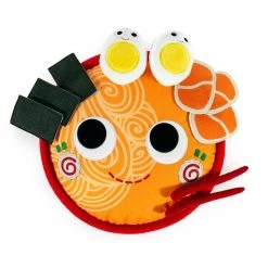 Kidrobot NEW RELEASES Yummy World Nicole The Ramen Bowl Plush