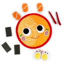 Kidrobot NEW RELEASES Yummy World Nicole The Ramen Bowl Plush