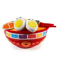 Kidrobot NEW RELEASES Yummy World Nicole The Ramen Bowl Plush