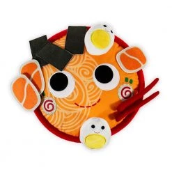 Kidrobot NEW RELEASES Yummy World Nicole The Ramen Bowl Plush