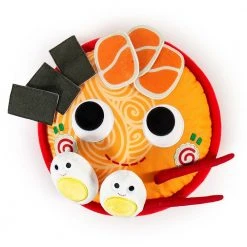 Kidrobot NEW RELEASES Yummy World Nicole The Ramen Bowl Plush