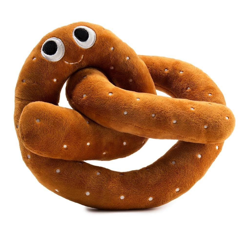 Kidrobot Yummy World Hanz Pretzel 10" Plush 1 Kidrobot Yummy World Hanz Pretzel 10" Plush