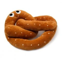Kidrobot Yummy World Hanz Pretzel 10" Plush 5 Kidrobot Yummy World Hanz Pretzel 10
