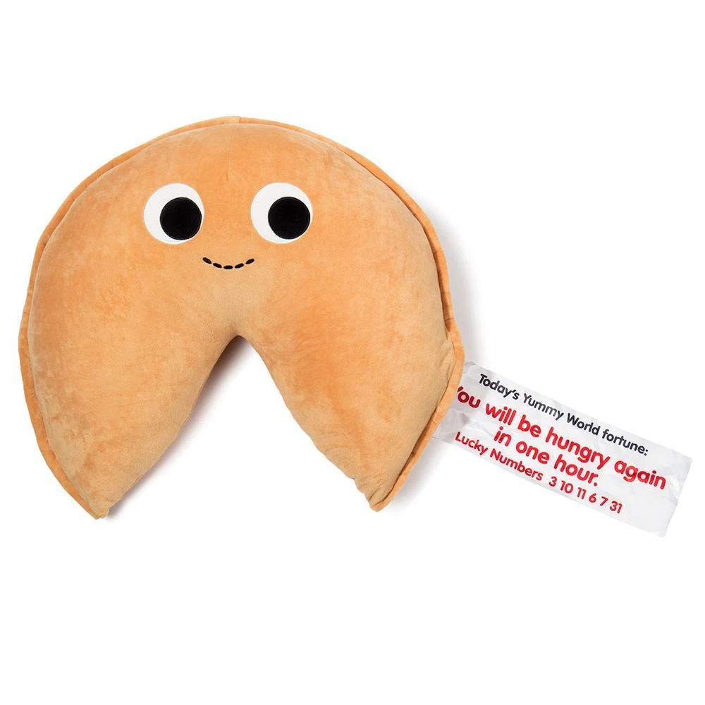 Yummy World XL Fortune Cookie Plush 1 Yummy World XL Fortune Cookie Plush