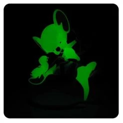 Warner Bros. Pinky & The Brain Vinyl Figure - Exclusive Glow In The Dark Edition