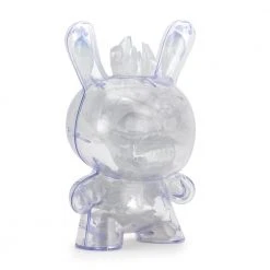 KRAK 8" Dunny Art Figure By Scott Tolleson - Crystal Edition DESIGNER ART TOYS