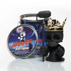 Greaper 7.5” Vinyl Art Figure By Sket-One X IamRetro - Black Death Edition NEW RELEASES