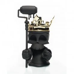 Greaper 7.5” Vinyl Art Figure By Sket-One X IamRetro - Black Death Edition NEW RELEASES