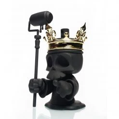 Greaper 7.5” Vinyl Art Figure By Sket-One X IamRetro - Black Death Edition NEW RELEASES