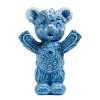 Free Hugs Bear Art Figure By Frank Kozik - Blue Edition