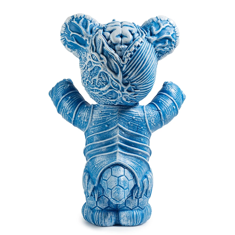 Free Hugs Bear Art Figure By Frank Kozik - Blue Edition 4 Free Hugs Bear Art Figure By Frank Kozik - Blue Edition