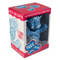 Free Hugs Bear Art Figure By Frank Kozik - Blue Edition 15 Free Hugs Bear Art Figure By Frank Kozik - Blue Edition