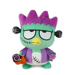 Sanrio Hello Kitty® And Friends Badtz-Maru Frankenstein 13" Plush By Kidrobot (PRE-ORDER) NEW RELEASES
