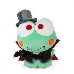 Sanrio Hello Kitty® And Friends Keroppi Dracula 13" Plush By Kidrobot (PRE-ORDER)