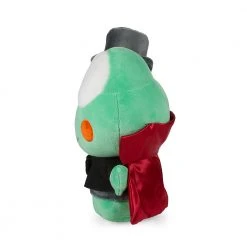 Sanrio Hello Kitty® And Friends Keroppi Dracula 13" Plush By Kidrobot (PRE-ORDER) 11 Sanrio Hello Kitty® And Friends Keroppi Dracula 13