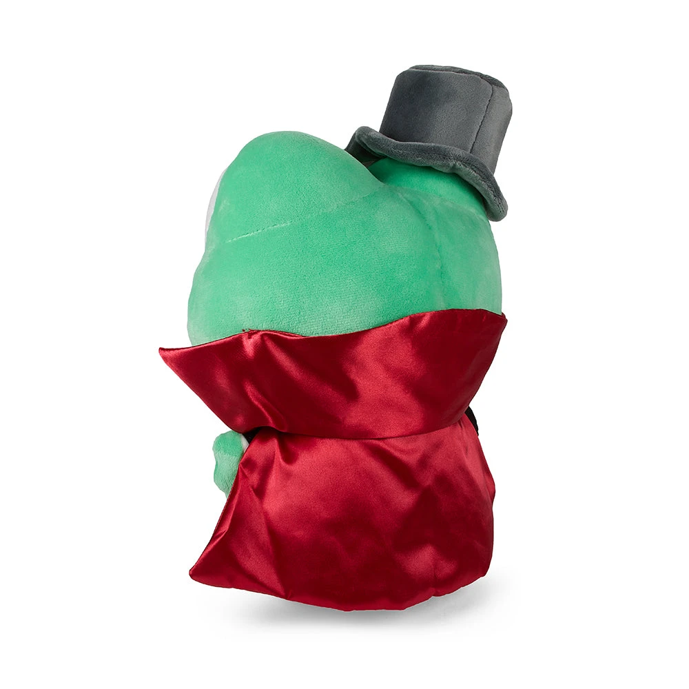 Sanrio Hello Kitty® And Friends Keroppi Dracula 13" Plush By Kidrobot (PRE-ORDER) 4 Sanrio Hello Kitty® And Friends Keroppi Dracula 13" Plush By Kidrobot (PRE-ORDER)