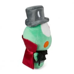 Sanrio Hello Kitty® And Friends Keroppi Dracula 13" Plush By Kidrobot (PRE-ORDER) 15 Sanrio Hello Kitty® And Friends Keroppi Dracula 13