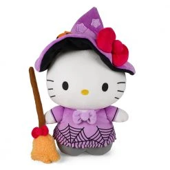 Sanrio Hello Kitty® And Friends Hello Kitty Witch 13" Plush By Kidrobot (PRE-ORDER) NEW RELEASES