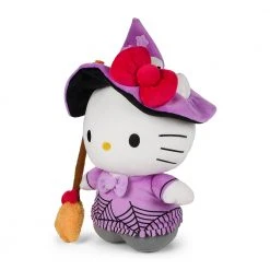 Sanrio Hello Kitty® And Friends Hello Kitty Witch 13" Plush By Kidrobot (PRE-ORDER) NEW RELEASES