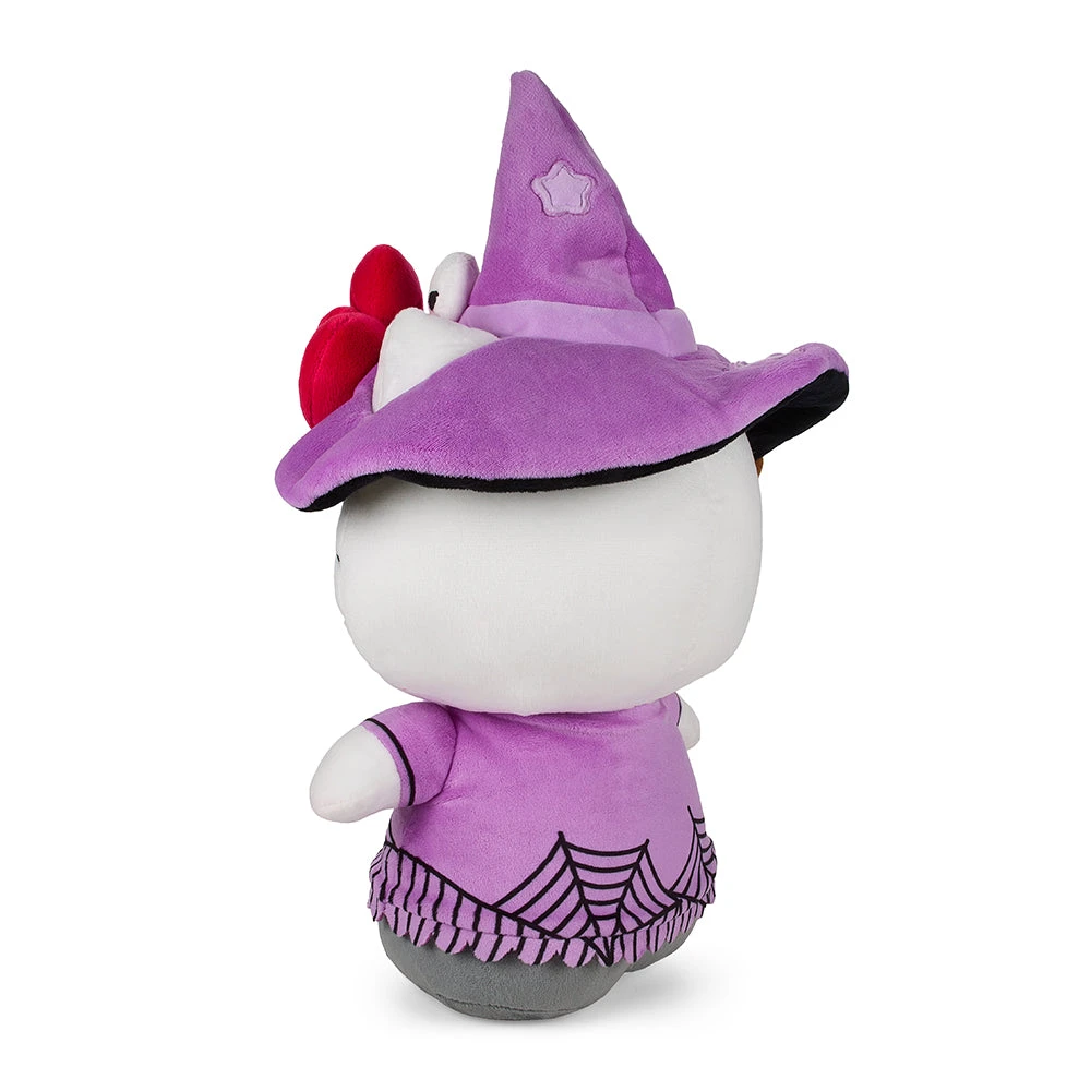 Sanrio Hello Kitty® And Friends Hello Kitty Witch 13" Plush By Kidrobot (PRE-ORDER) NEW RELEASES 4 Sanrio Hello Kitty® And Friends Hello Kitty Witch 13" Plush By Kidrobot (PRE-ORDER) NEW RELEASES