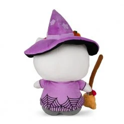 Sanrio Hello Kitty® And Friends Hello Kitty Witch 13" Plush By Kidrobot (PRE-ORDER) NEW RELEASES 13 Sanrio Hello Kitty® And Friends Hello Kitty Witch 13